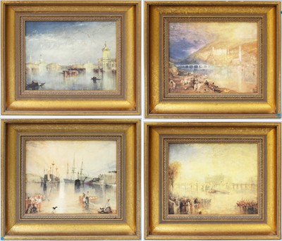Lot 230 - After William Turner (1775-1851): four limited...