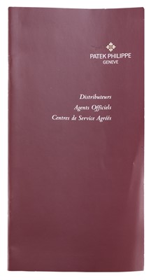 Lot 2193 - Patek Philippe: A Fine Lady's 18 Carat Rose...