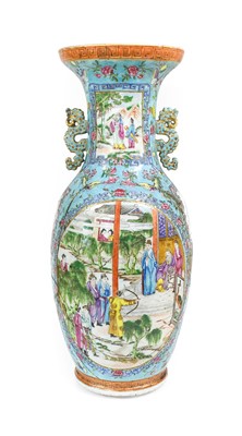 Lot 88 - A Chinese Porcelain Vase, early 19th century,...