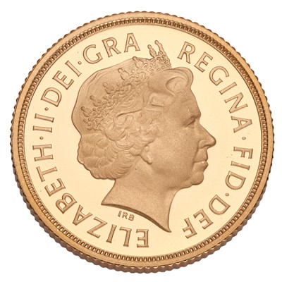 Lot 271 - Elizabeth II, Proof Sovereign 2013;...