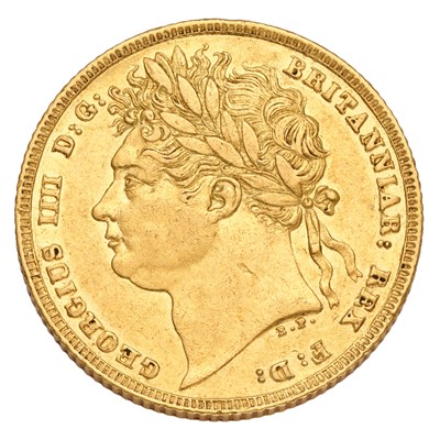 Lot 169 - George IV, Sovereign 1821 (Marsh 5, S.3800)...