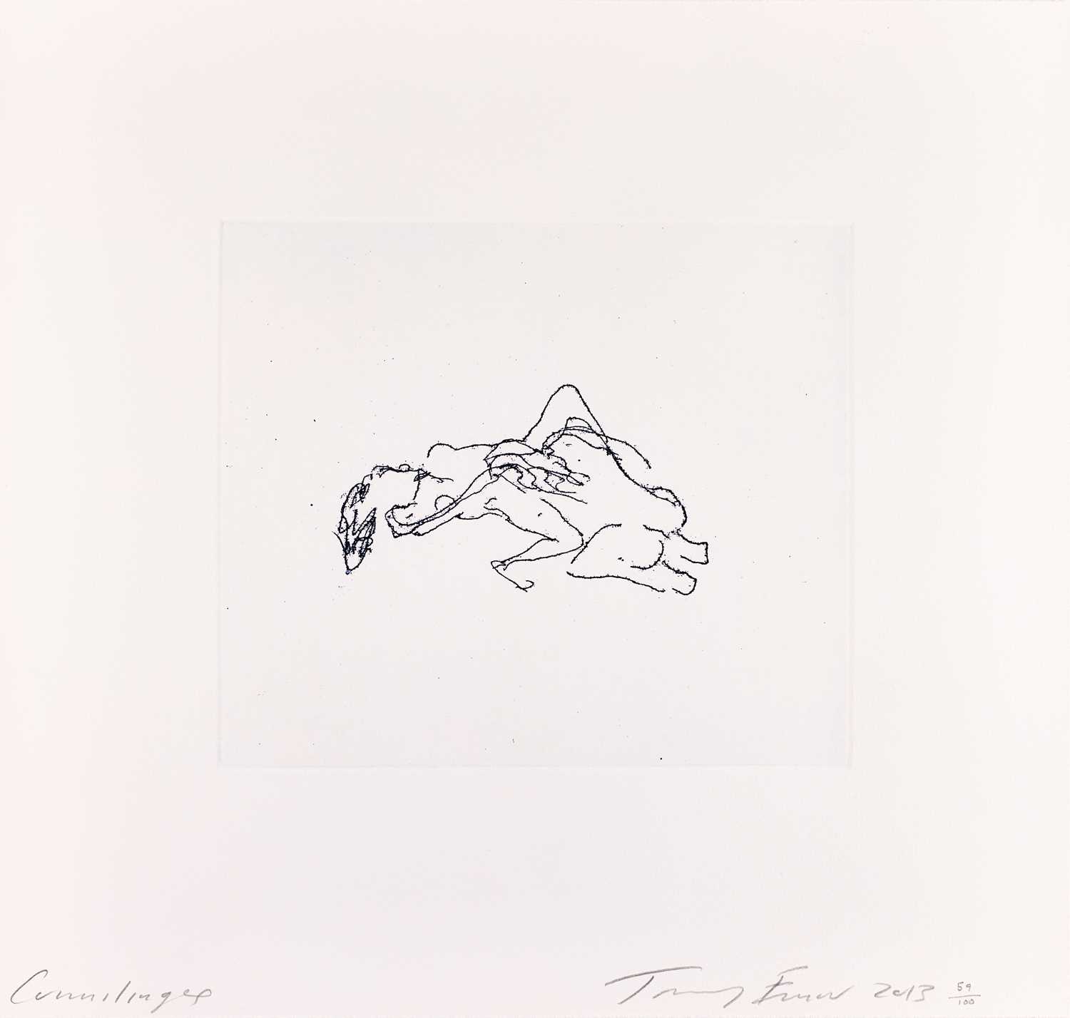 Lot 671 - Tracey Emin CBE, RA (b.1963) "Cunnilingus"...