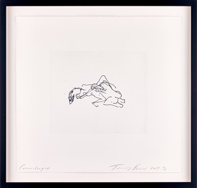 Lot 671 - Tracey Emin CBE, RA (b.1963) "Cunnilingus"...