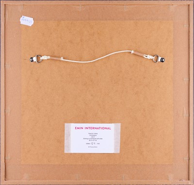 Lot 671 - Tracey Emin CBE, RA (b.1963) "Cunnilingus"...