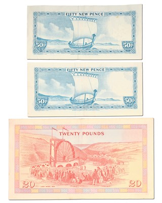 Lot 445 - Isle of Man, £20 note, 1979 issue, signatory W....