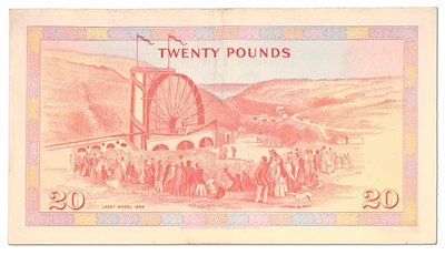 Lot 445 - Isle of Man, £20 note, 1979 issue, signatory W....