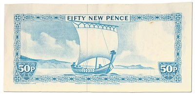 Lot 445 - Isle of Man, £20 note, 1979 issue, signatory W....