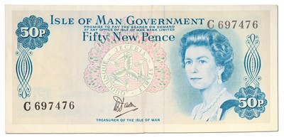 Lot 445 - Isle of Man, £20 note, 1979 issue, signatory W....