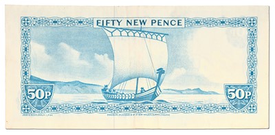 Lot 445 - Isle of Man, £20 note, 1979 issue, signatory W....