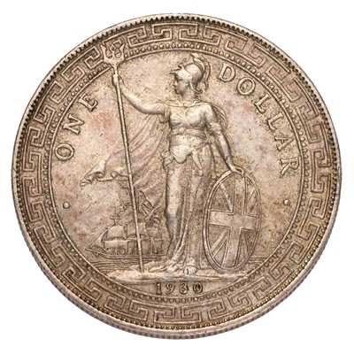 Lot 115 - British Trade Dollar, 1930B, Bombay Mint...