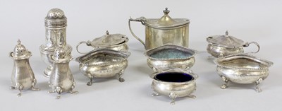 Lot 63 - A Collection of Assorted Silver...