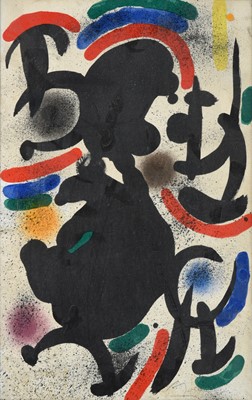 Lot 559 - After Joan Miró (1893-1983) Spanish...