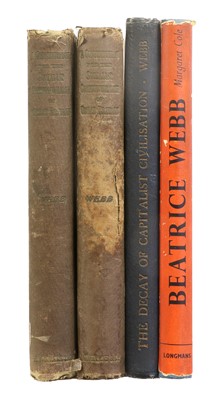 Lot 33 - Webb (Sidney & Beatrice). A small collection...