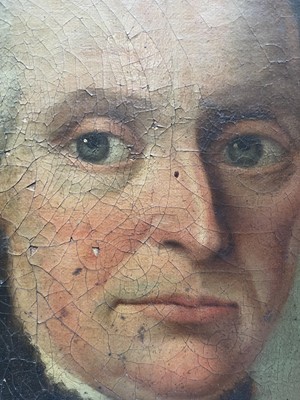 Lot 1160 - British School (18th Century) Portrait of John...