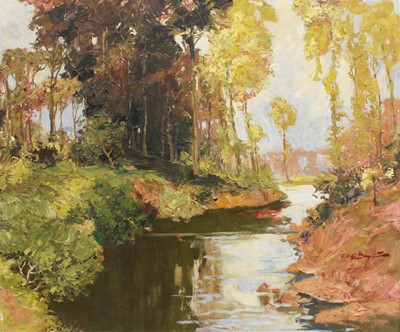 Lot 1148 - Francesco Pablo de Besperato (1900-1963) River...