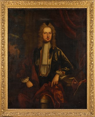 Lot 1158 - Follower of Sir Godfrey Kneller (1646-1723)...
