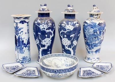 Lot 248 - A Quantity of 19th Century Chinese Porcelain,...