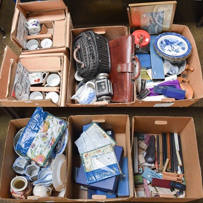 Lot 254 - A Quantity of Various Household Items, Mainly...