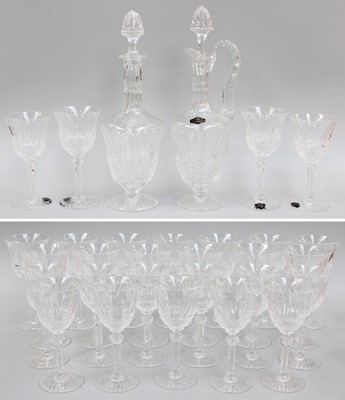 Lot 249 - A Suite of St Louis Glass, "Tommy" pattern,...