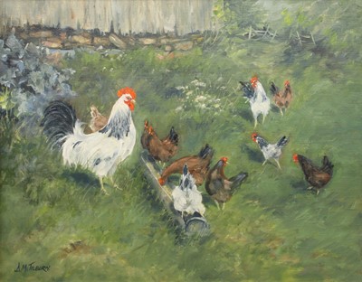 Lot 1078 - Dorothy M Tilburn (b. 1930) Betty's chicks...