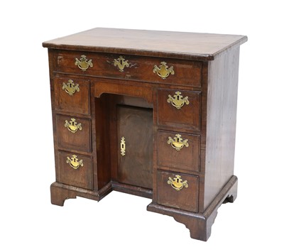 Lot 280 - A George II Walnut, Crossbanded and...