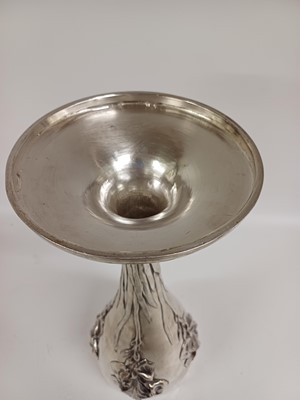 Lot 2222 - A German Silver Vase