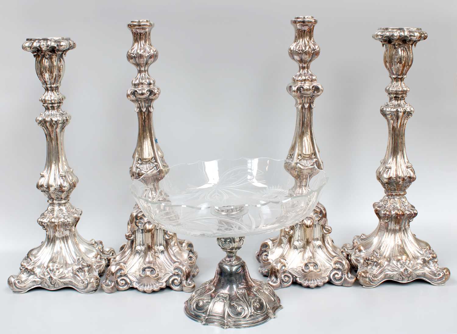 Lot 81 - A Collection of Assorted Silver Plate,...