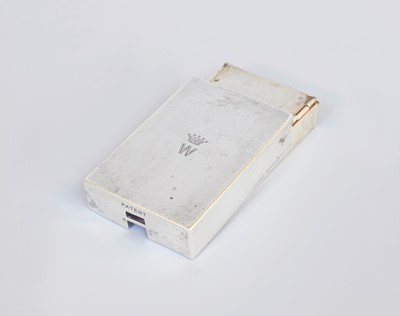 Lot 88 - A George V Silver Vesta-Case, by Alfred Clark,...