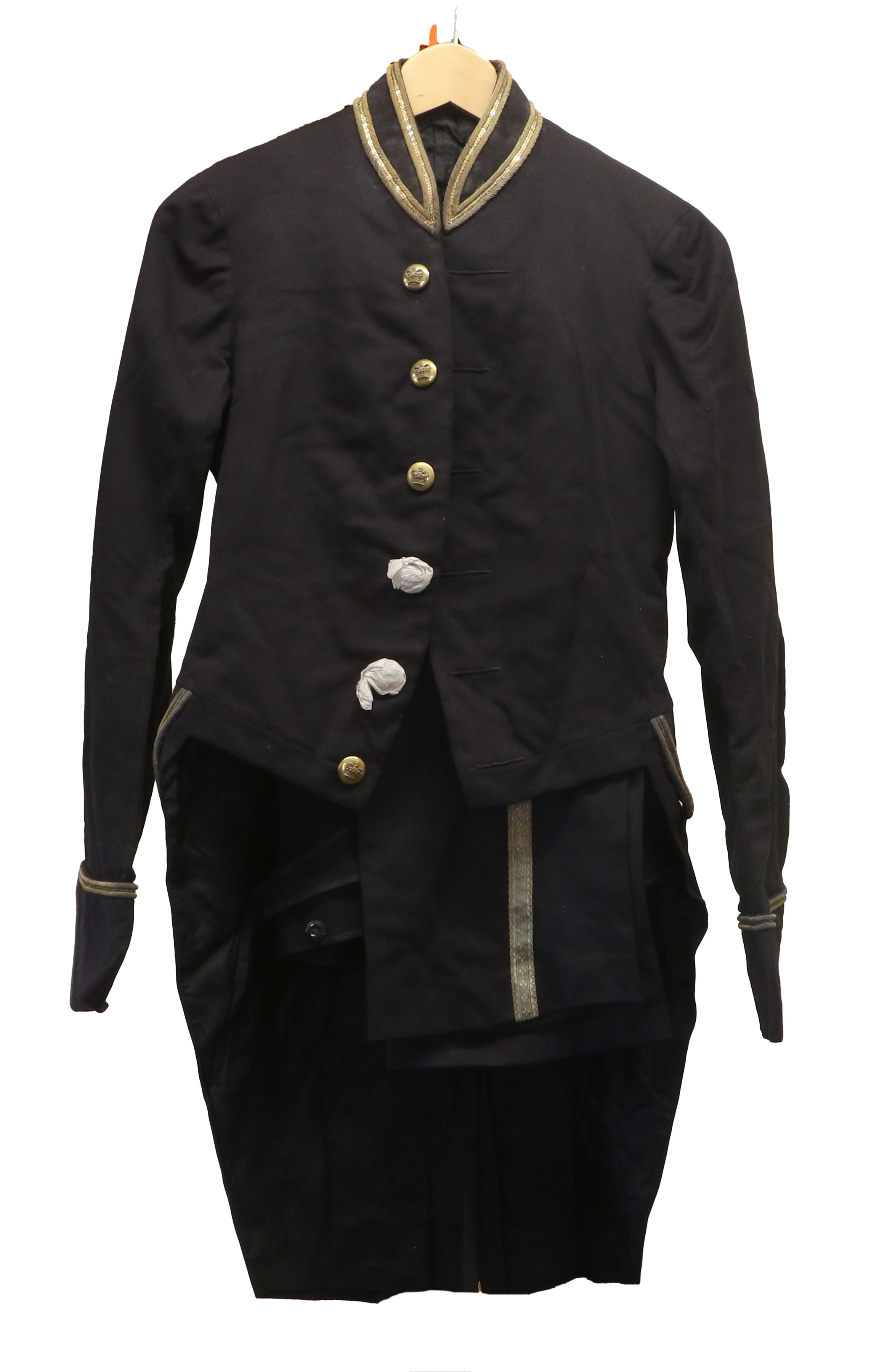 Lot 177 A Late 19th/Early 20th Century Court Dress