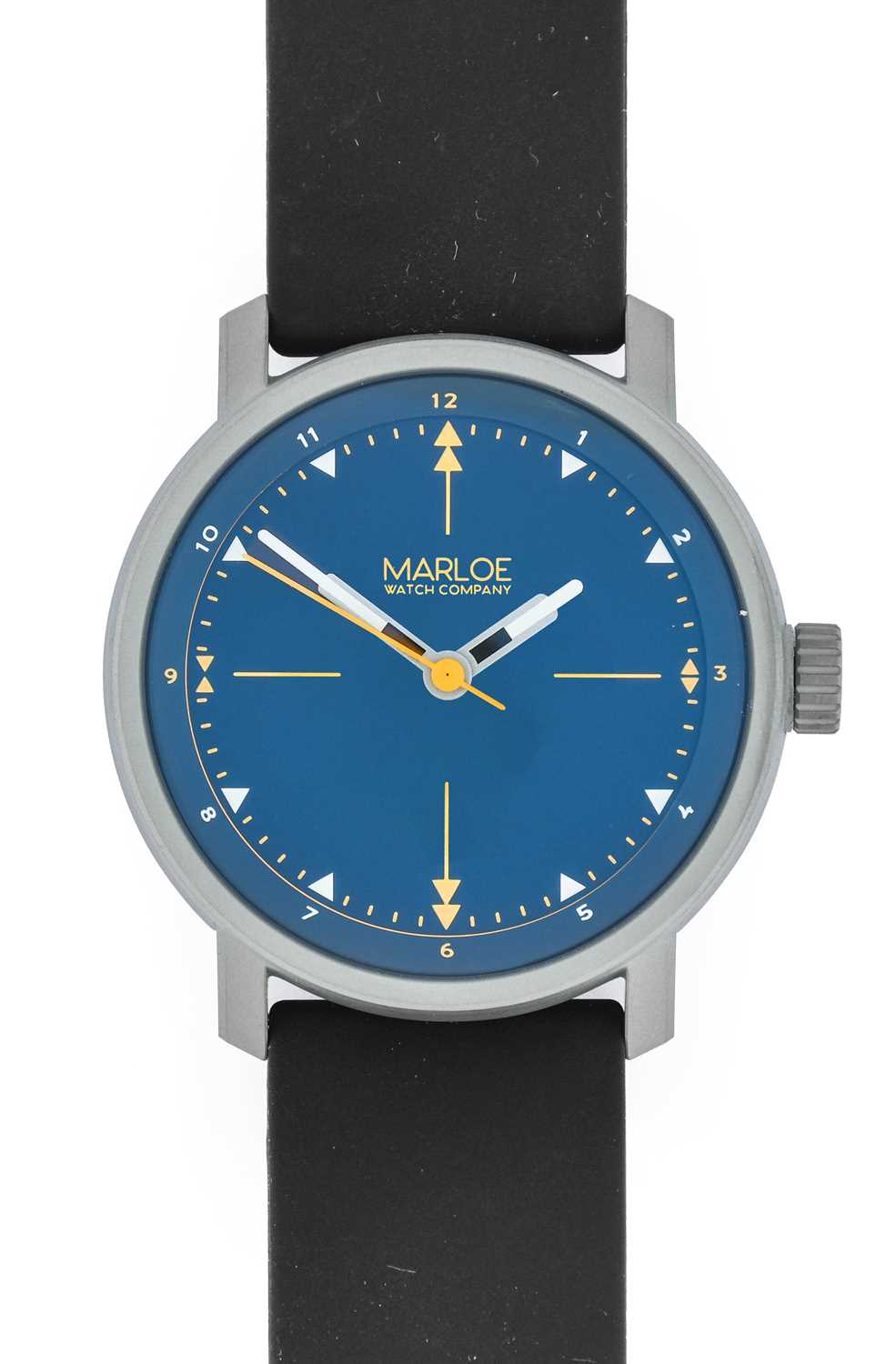 Lot 2427 - Marloe: A Stainless Steel Automatic Centre...