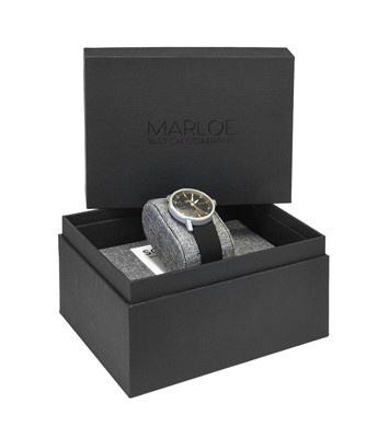 Lot 2427 - Marloe: A Stainless Steel Automatic Centre...