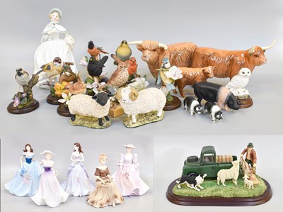 Lot 245 - Beswick Highland Family (a/f), Country Artists...