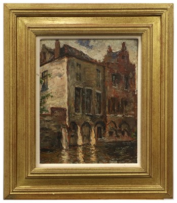 Lot 607 - Alexander Jamieson IS, ROI (1873-1937)...