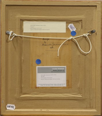 Lot 607 - Alexander Jamieson IS, ROI (1873-1937)...