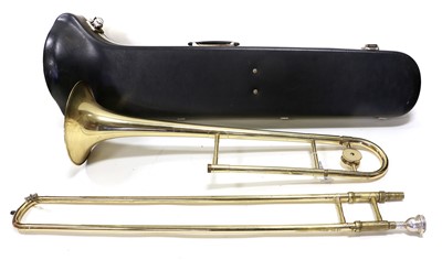 Lot 31 - Trombone Gaudet By A Courtois