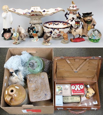 Lot 241 - Assorted British Ceramics and Other...