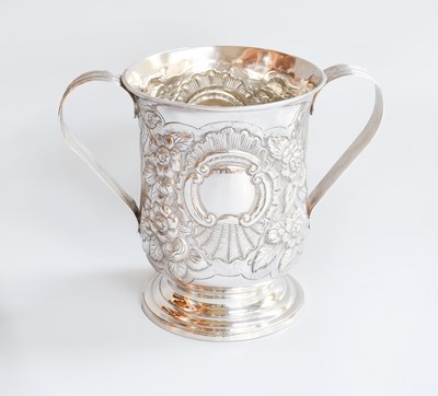 Lot 8 - A George III Silver Two-Handled Cup, by Samuel...