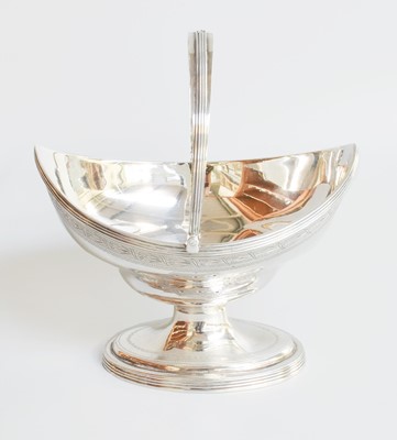 Lot 15 - A George III Silver Sugar-Basket, by Peter and...