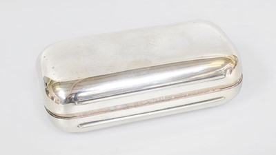 Lot 139 - A Victorian Silver Soap-Box, by Thomas...