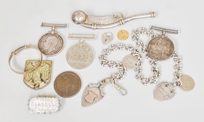 Lot 122 - A Collection of Assorted Items, including a...