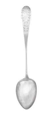 Lot 2209 - A Danish Silver Basting-Spoon