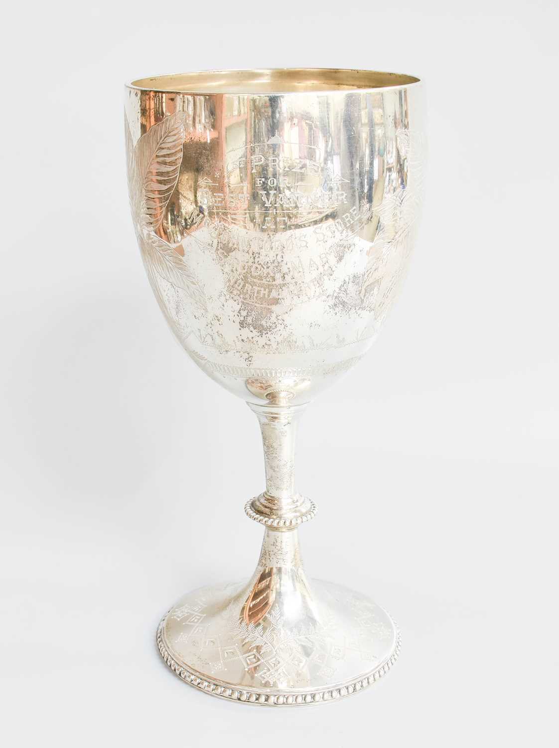 Lot 19 - A Victorian Silver Goblet, by Frederick...