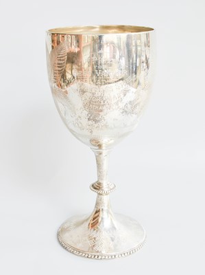Lot 19 - A Victorian Silver Goblet, by Frederick...