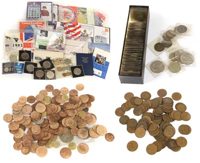 Lot 349 - Mixed Lot of Uncirculated sets and Pre-Decimal...