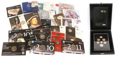 Lot 386 - Assorted Royal Mint Brilliant Uncirculated...