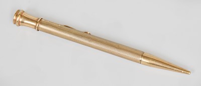 Lot 121 - An Edward VIII Gold Pencil, by William...