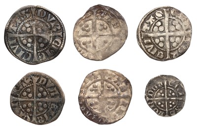 Lot 13 - Selection of Medieval Hammered Pennies, 6...