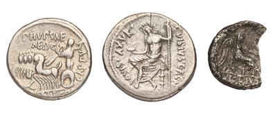 Lot 6 - 2x Roman Republic Denarii, to include; M...