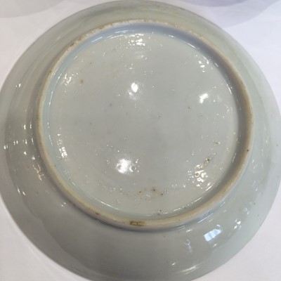 Lot 32 - ~ A Pair of Chinese Porcelain Tea Bowls and...