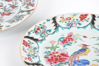 Lot 33 - ~ A Pair of Chinese Porcelain Plates,...